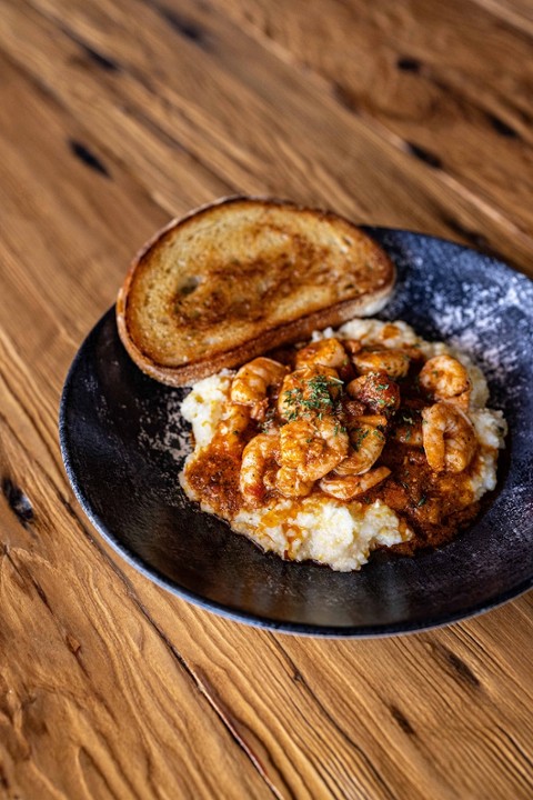 SHRIMP AND GRITS