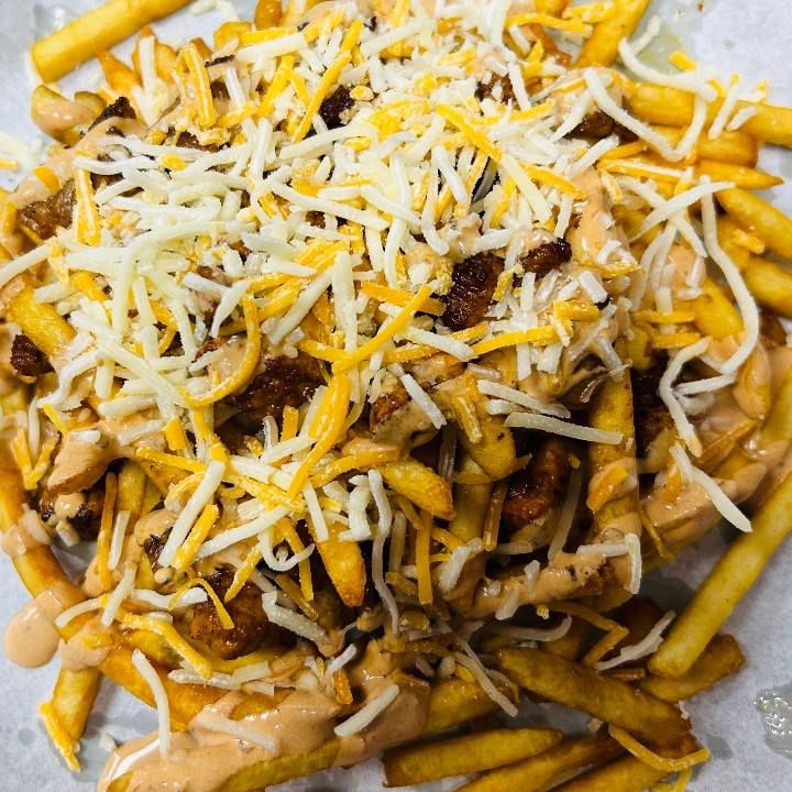 Chipotle Fries w/ Meat