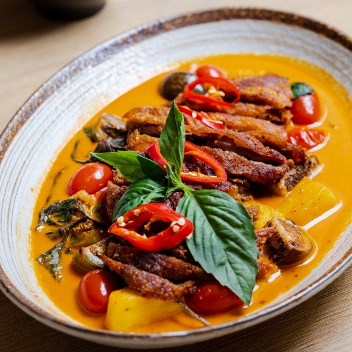 Lychee Duck Curry