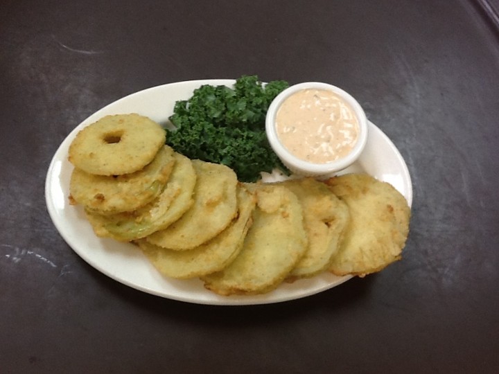 Fried Green Tomatoes