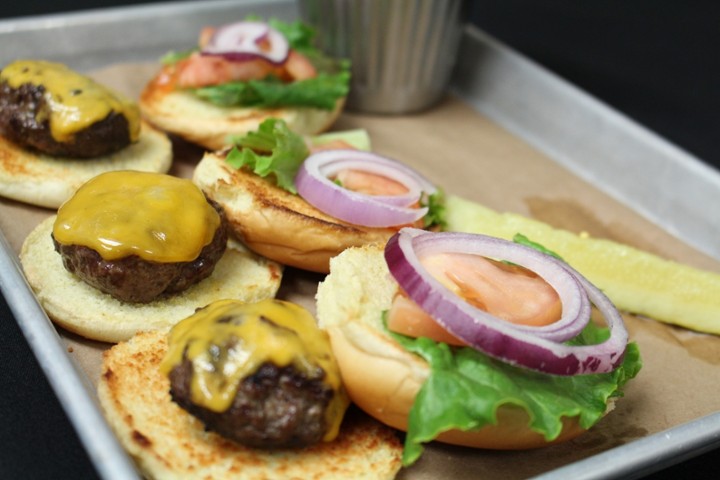 Cheeseburger Sliders