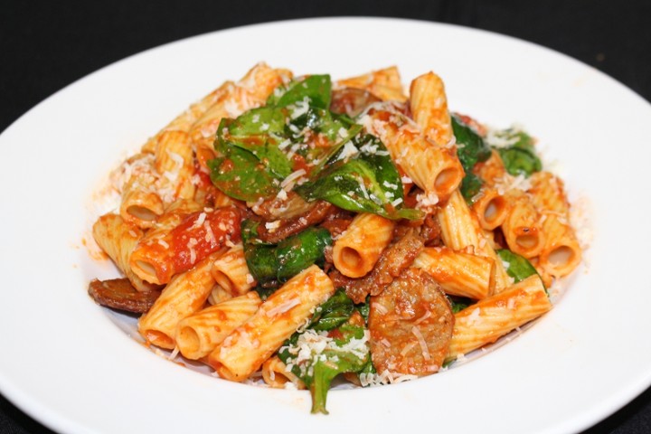 Rustic Sausage Rigatoni