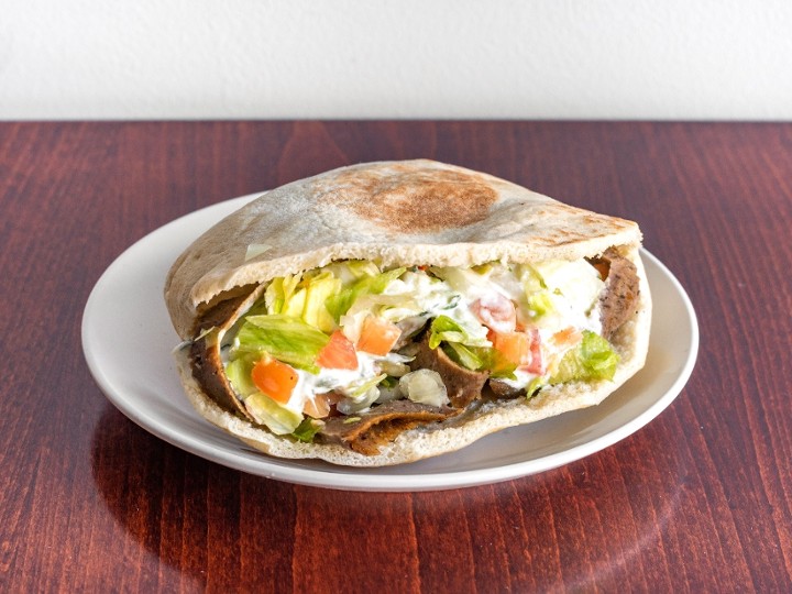 Classic Gyro Pita Sandwich