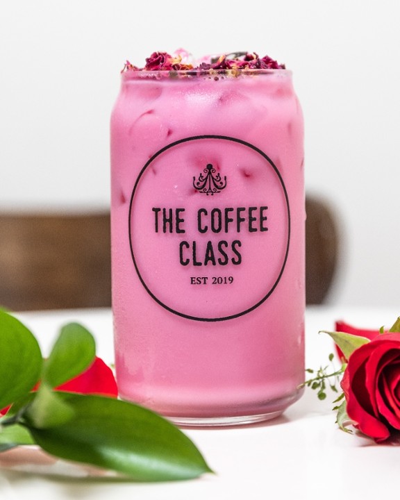 The Pink Rose (Iced)