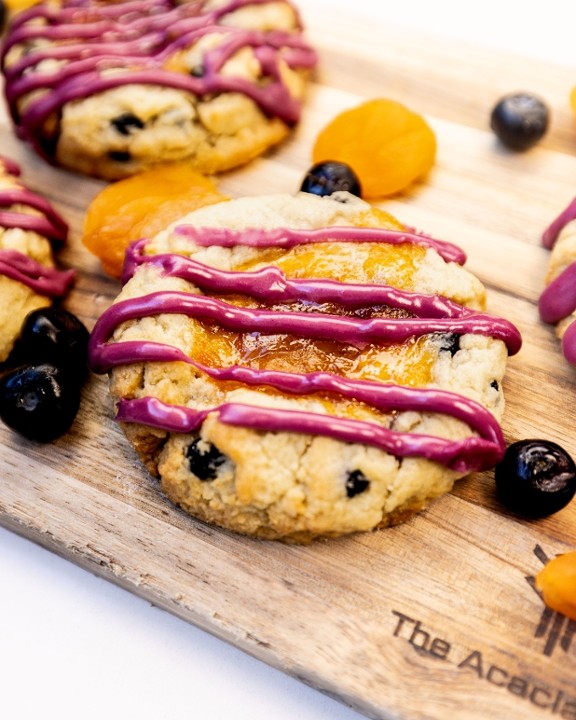 Blueberry Apricot Cookie (V)