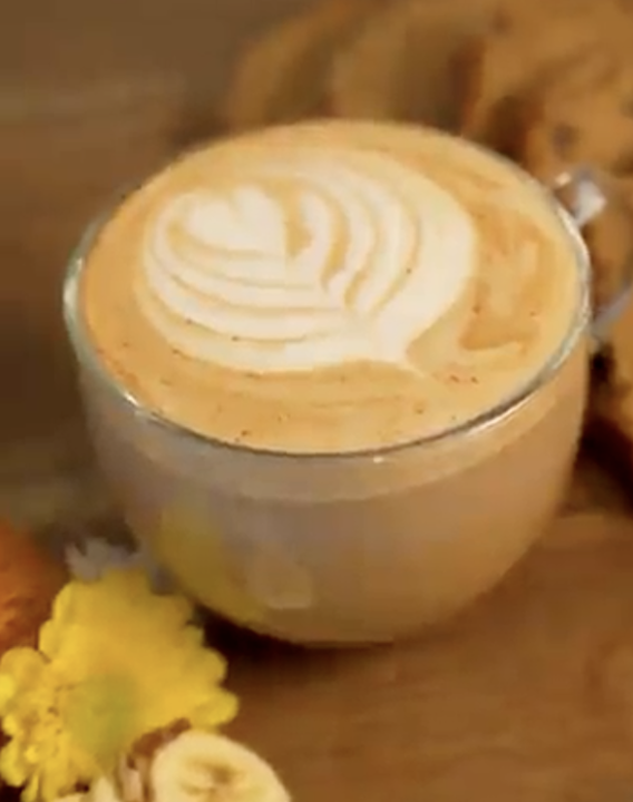 Banana Nut Bread Latte (Hot)