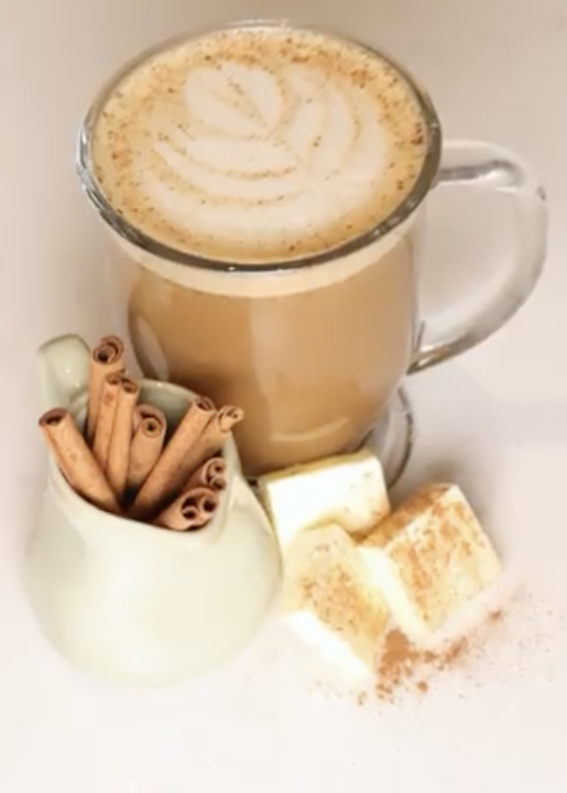Brown Butter Toffee Latte (Hot)
