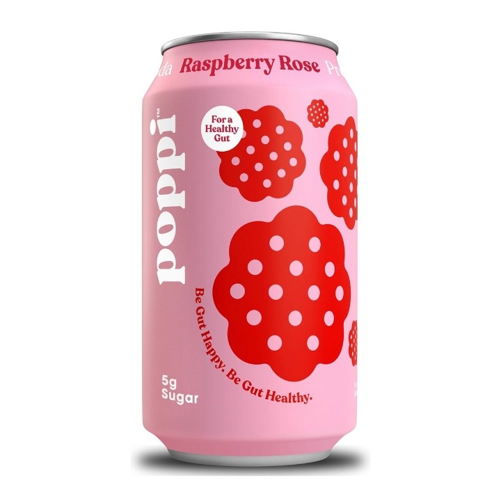 Poppi Raspberry Rose