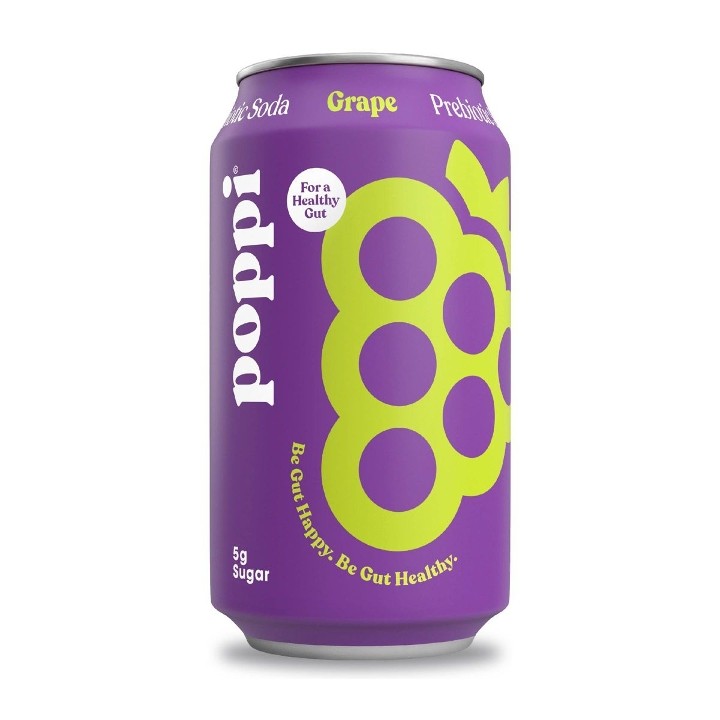 Poppi Grape