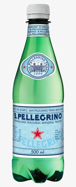 San Pellegrino Sparkling Mineral Water (16.9 oz)