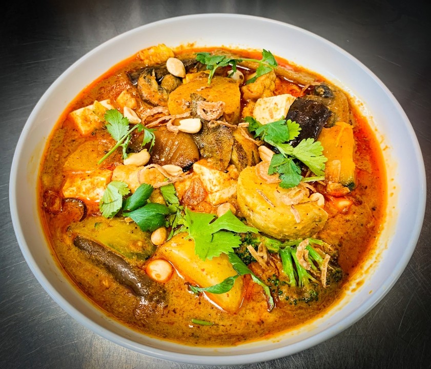 Vegetarian Massaman Curry