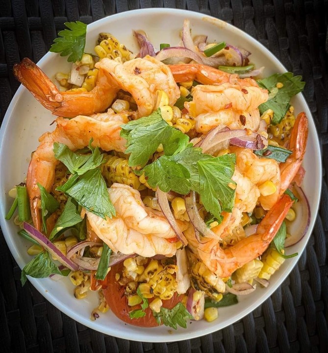 Sweet Corn and Shrimp Salad