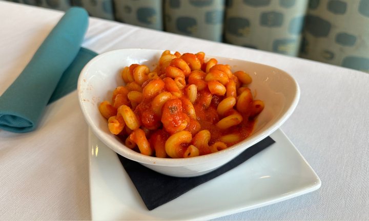 Cavatappi with Marinara