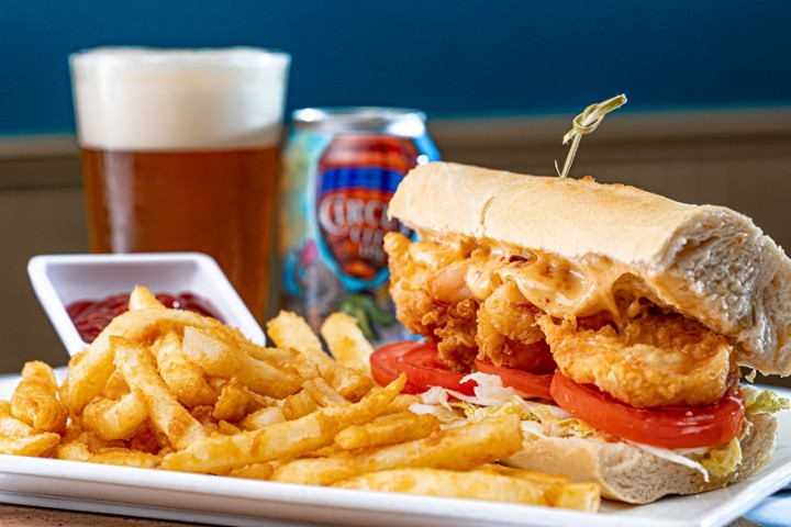 Shrimp Po' Boy