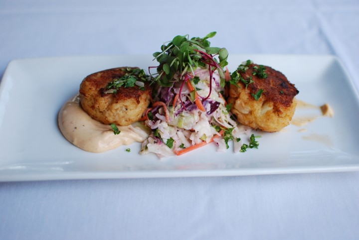 Caribbean Crab & Shrimp Cakes