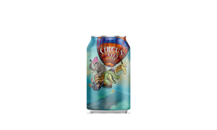 Circus City – IPA – Big Top Brewing Company, Sarasota (Single)