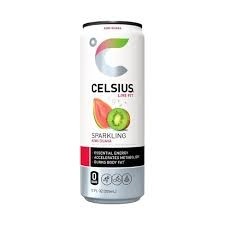 CELSIUS KIWI GUAVA