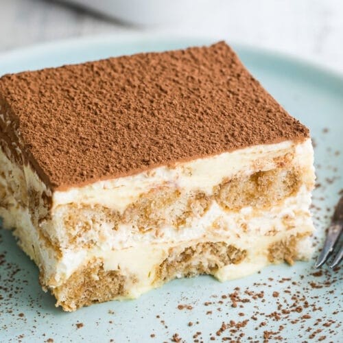 Tiramisu (homemade)