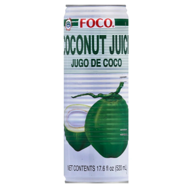 Coconut Juice Can 350 mL