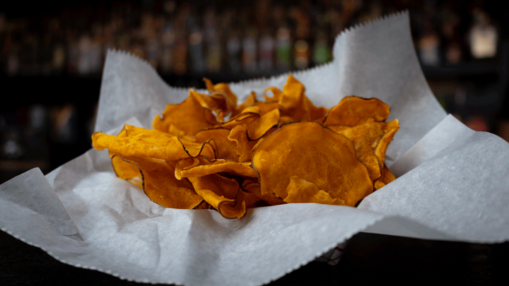 Sweet Potato Chips
