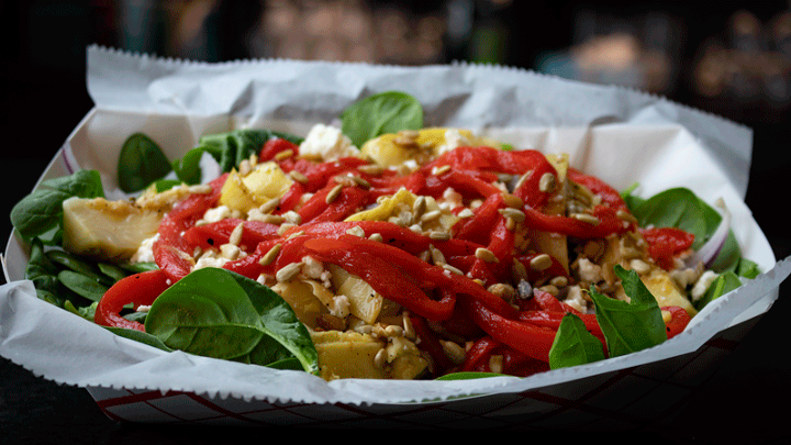 Spinach Salad