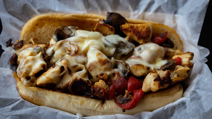 Chicken Philly