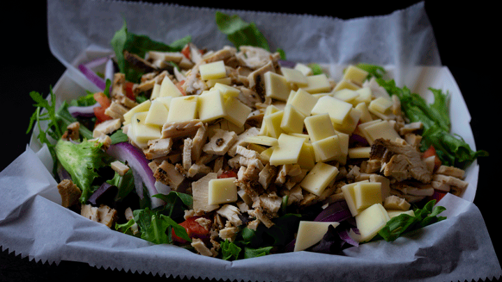 Kinda Fried Turkey Salad