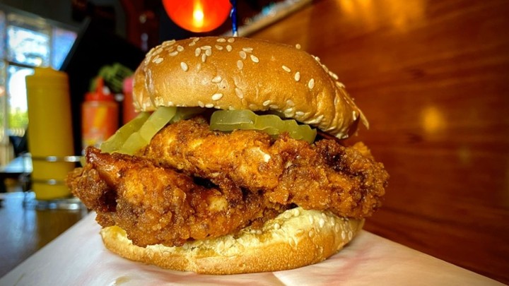 Nashville Chicken Sandwich