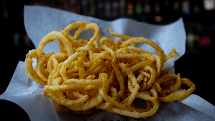 Onion  Straws