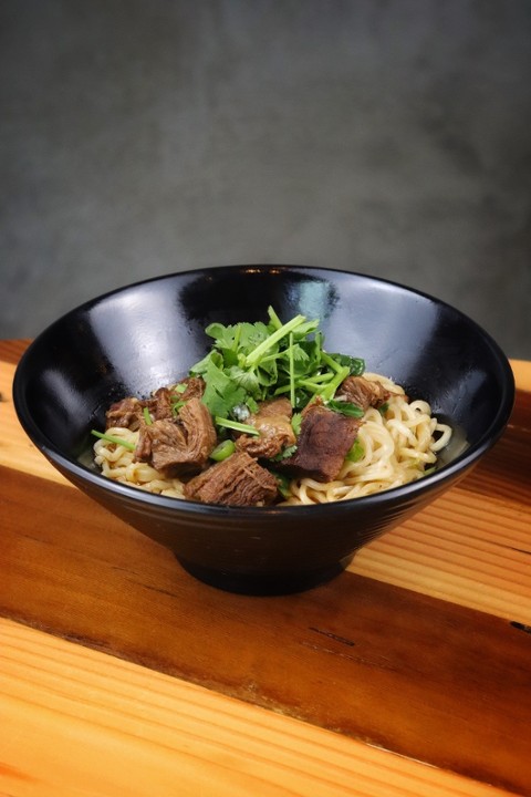 Beef-Stew Noodle 秘制牛肉小面