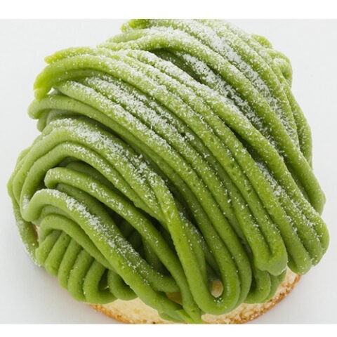 Green Tea MONT BLANC Cake (1 pc) 抹茶勃朗峰蛋糕(1粒)