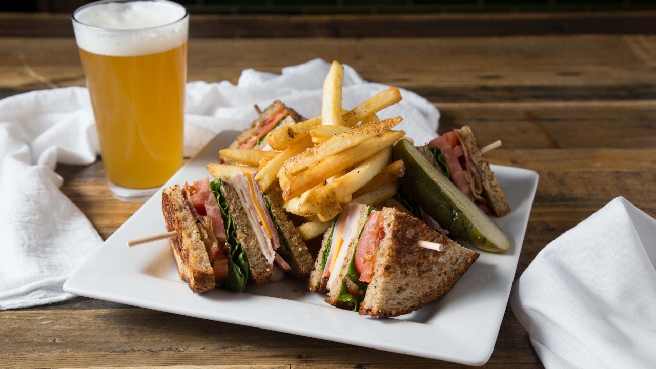 Smoked Clubhouse Sandwich