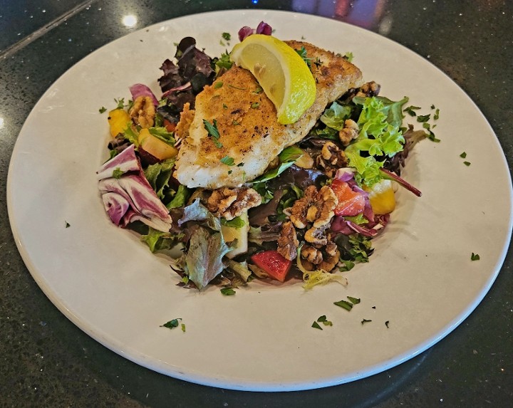 Grouper Spring Salad