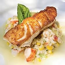 Pan Seared Grouper