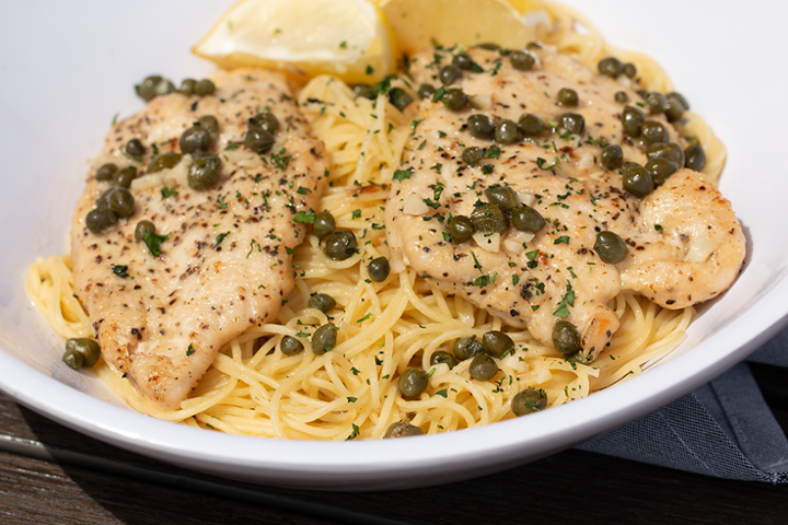 CHICKEN PICCATA