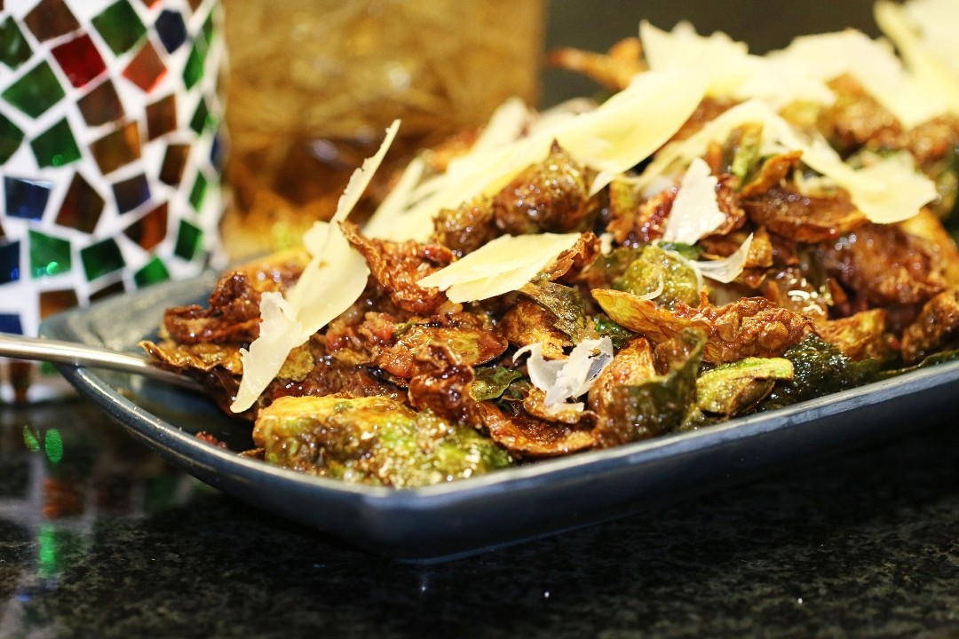 Sauteed Brussel Sprouts (GF) (V)