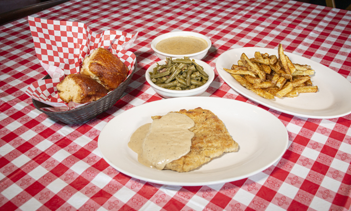 Stroud's Overland Park - Two-Piece, Pan-Fried Chicken Dinner