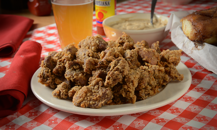 Livers and Gizzards Appetizer