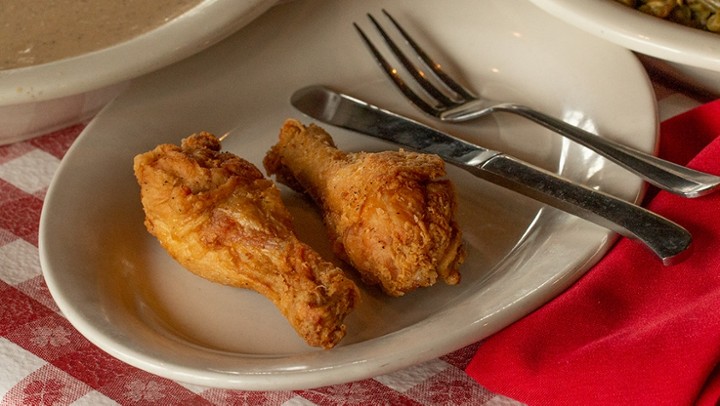Two-Piece, Pan-Fried Chicken Dinner
