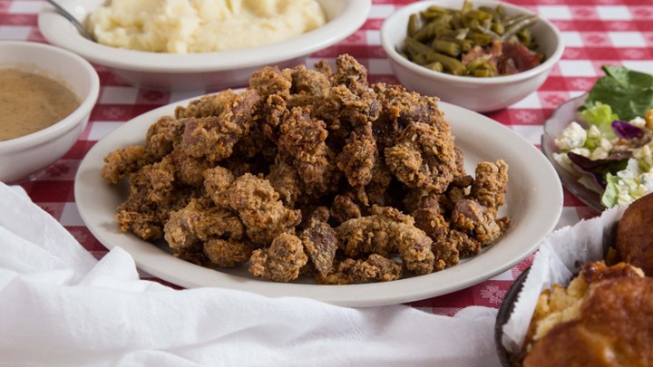 LIver, Gizzards or Mixup Dinner