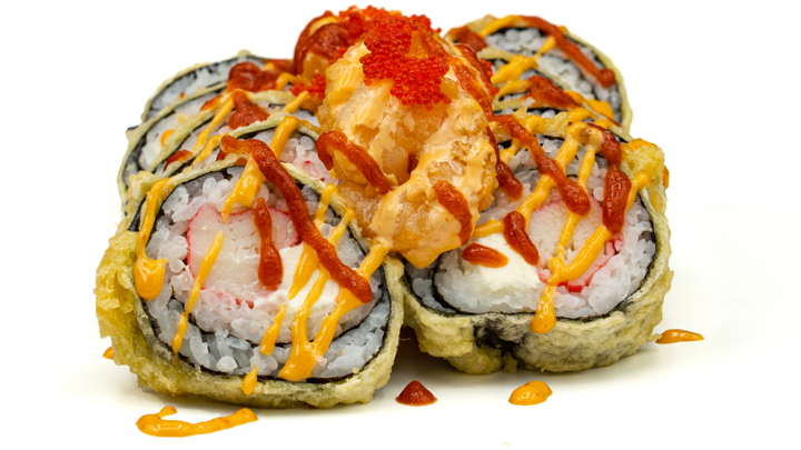 TOKYROLL Sushi & Poké San Francisco - SoMa - Dragon Breath Roll*