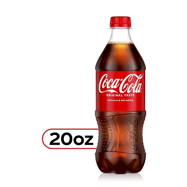 Coca-Cola 20oz Bottle