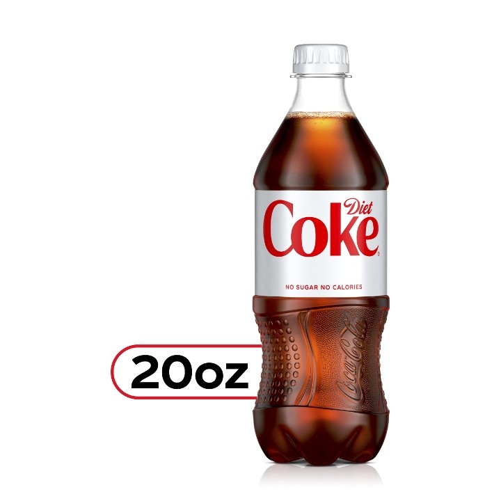 Diet Coca-Cola 20oz Bottle