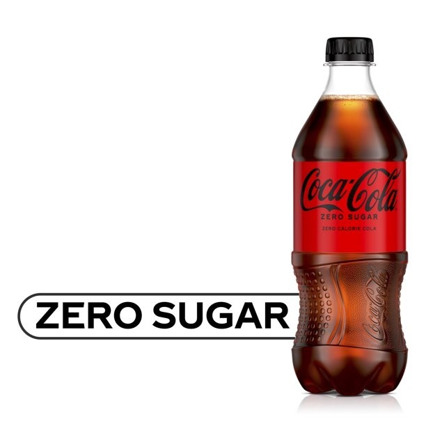 Coca-Cola Zero 20oz Bottle