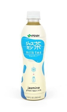 Jasmine Green Tea + Milk 11.8oz Bottle