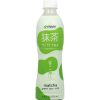 Matcha Green Tea + Milk 11.8oz Bottle