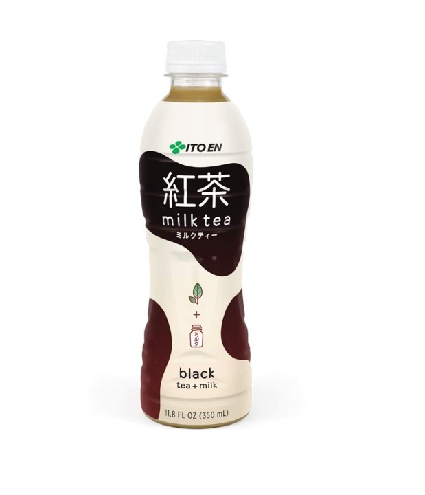 Black Tea + Milk 11.8oz Bottle