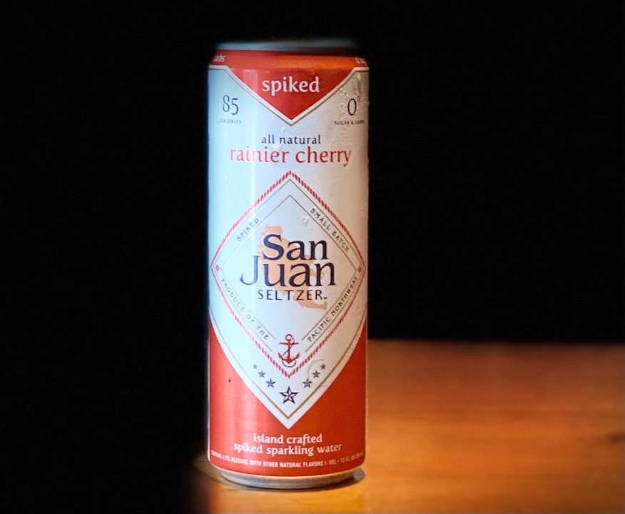 San Juan Rainier Cherry Hard Seltzer