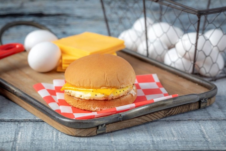 Egg & Cheese Sandwich