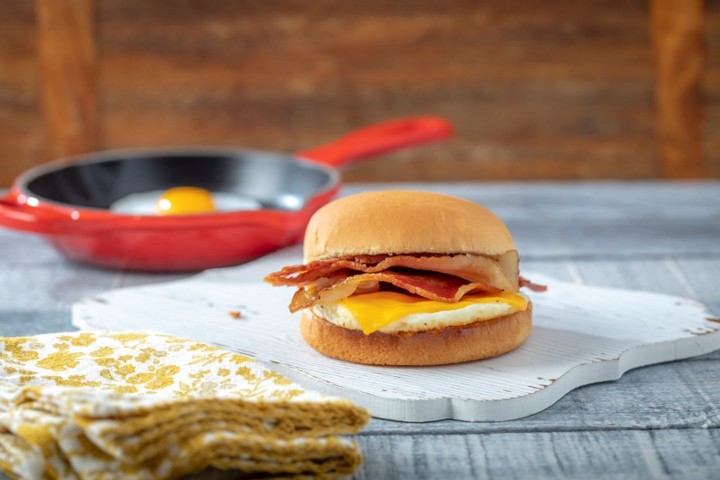 Bacon Egg & Cheese Sandwich